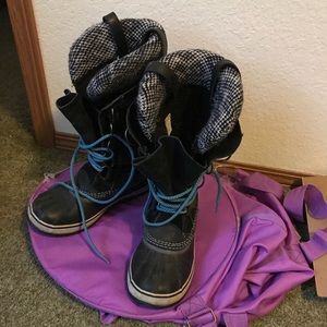 Sorel waterproof boots